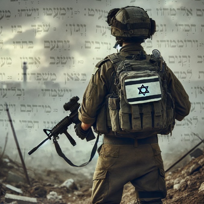 Tehilim de guerre