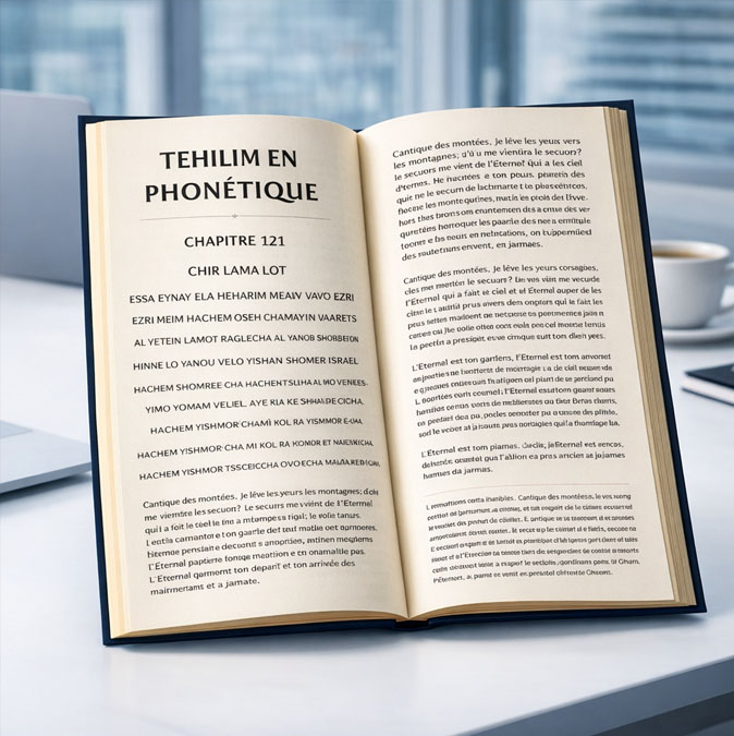 Tehilim en phonétique