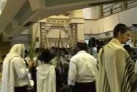 Hocha'ana Rabba chez Rav 'Ovadia Yossèf Chalita