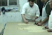 Technique des Matsote fait main