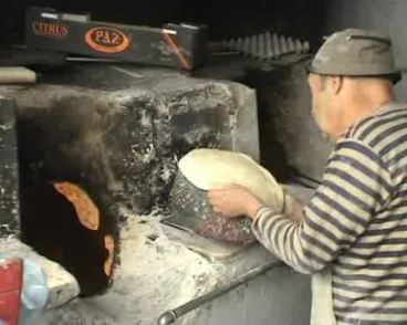 Fabrication du pain à l'ancienne