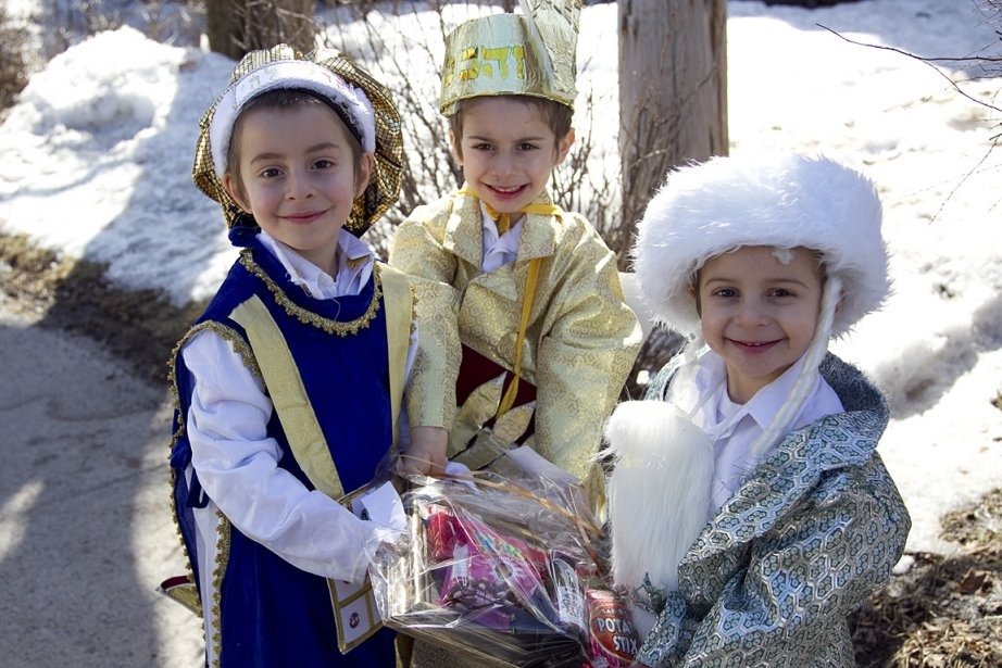 Les enfants de Pourim