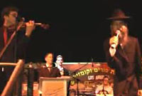 Avraham Fried et Lior Kaminetsky