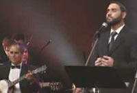 Simon Ilouz et l'orchestre Andalou d'Israël