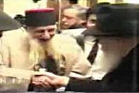 Rav Kaddouri reçu par le Rabbi