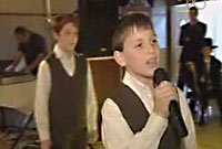 La chorale Kinderlach: Rak Yéladim