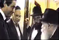 L'ambassadeur Marocain chez le Rabbi de Loubavitch