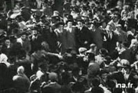 Bénédiction du soleil à Jérusalem en 1953