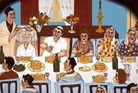 La Haggada selon le rituel Marocain