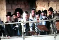 Birkate Ha'hama face au Kottel