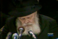 La mélodie du Rabbi de Loubavitch