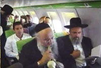 Le Chofar en avion contre la grippe AH1N1