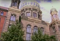 La grande synagogue de Berlin
