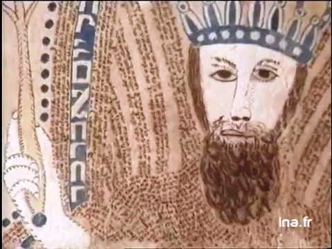 Enluminures étonnantes sur la Méguilate Esther