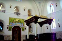 La synagogue de la 'Hourva reconstruite