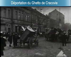 Déportation vers le Ghetto de Cracovie en 1940