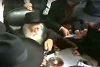 La Havdala chez Rav Kanievsky