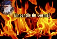 L'incendie du Carmel