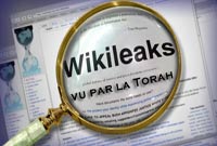 WikiLeaks vu par la Torah