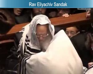 Rav Eliyachiv sandak