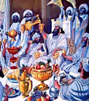 Le festin de Pourim