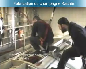 Kachérisation des cuves à champagne