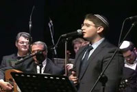 Yaakov Elkouby chante pour Jo Amar