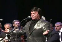 Emile Zrihen chante pour Jo Amar