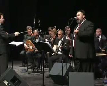 Le ténor Chimon Siboni chante pour Jo Amar