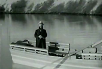 Yosselé Rosenblat sur le Jourdain