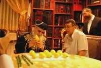 Rav Ovadia choisit son Etrog