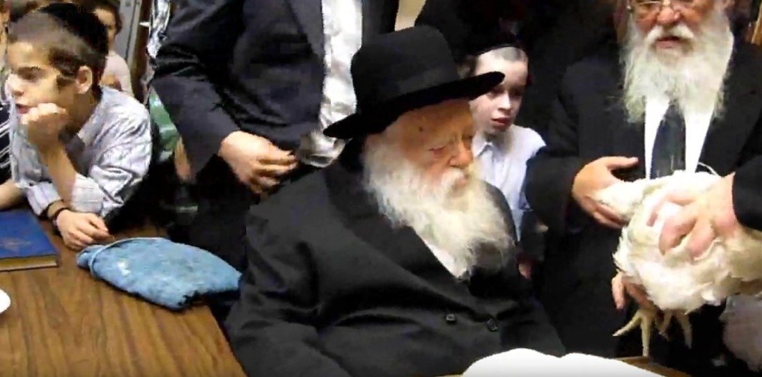 Les Kapparote du Rav Kanievsky