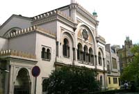 Synagogue espagnole de Prague