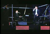 Shweekey et Baroukh Levine en duo