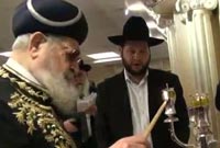 La 'Hanoukia du Rav