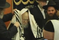 Le Rav Elyashiv : sandak après son hospitalisation