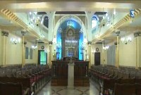 La grande synagogue de Nice