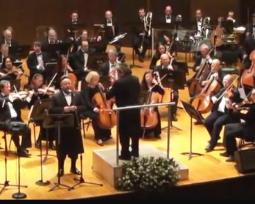 Itshak Méir Helfgot en concert