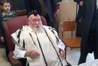Rav Haïm Pinchas Scheinberg nous a quitté