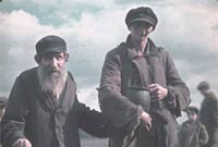  Document exceptionnel : photos couleurs prises par le photographe des nazis