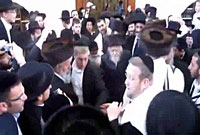 Un Séfèr Torah hors du commun dans la Hourva