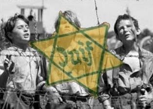 Les petits enfants et le nazi