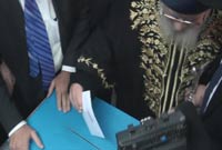 Le Rav Ovadia Vote