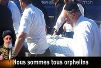 L'Arche sainte s'est brisée