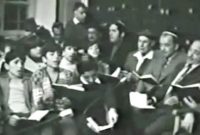 Exceptionnel : Des Bakachote à Jérusalem en 1972