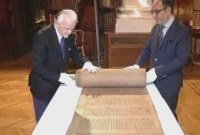Découverte du plus vieux Séfèr Torah du monde