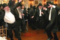 Quand le Rabbin danse !
