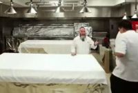 Kachérisation de la cuisine de la maison blanche