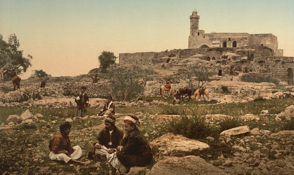 Photos rares de la Terre d'Israël au 19e siècle
