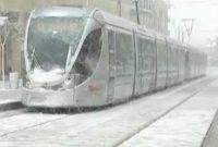 Israêl :Tempête de neige historique